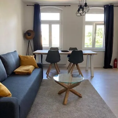 Super Lage Modern Boxspringbett *Netflix* Wlan* Apartment Chemnitz Exterior photo