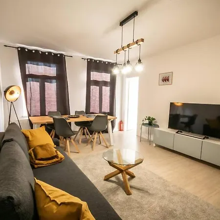 Super Lage Modern Boxspringbett *Netflix* Wlan* Apartment Chemnitz Exterior photo