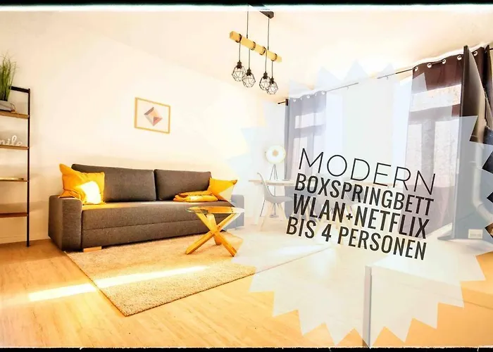 Super Lage Modern Boxspringbett *Netflix* Wlan*
